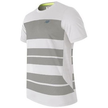 Vêtements Homme T-shirts & Polos New Balance MT53406WSV Blanc