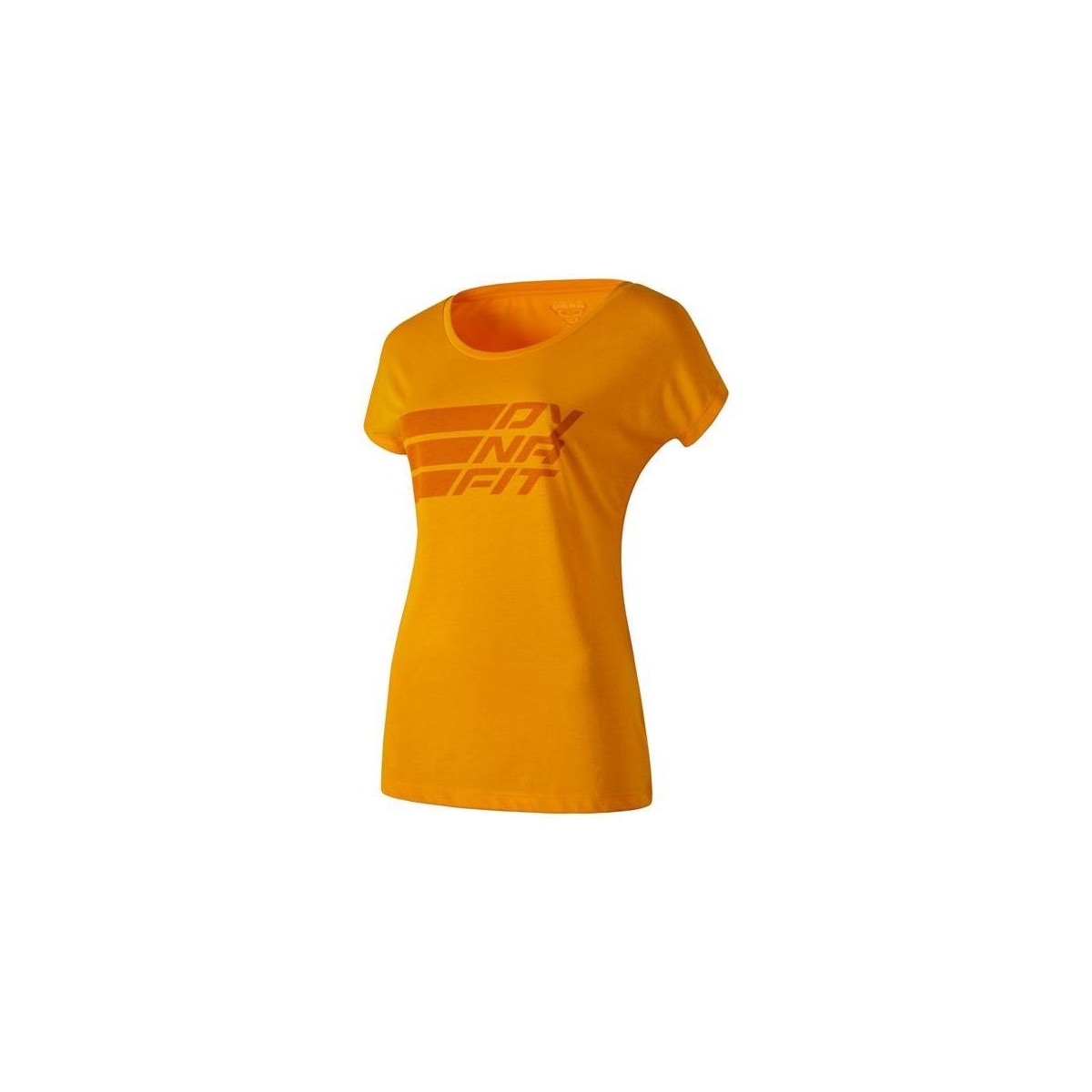 Vêtements Femme T-shirts manches courtes Dynafit Compound Dri-Rel Co W S/s Tee 70685-4630 Orange