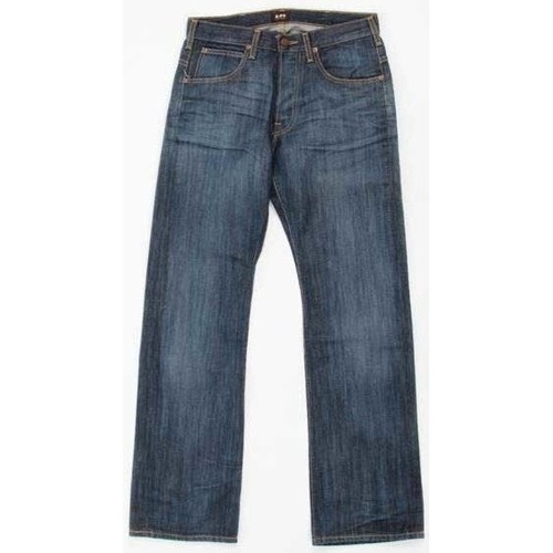 Vêtements Lee JOEY 719CRSD niebieski - Vêtements Jeans droit Homme 75 