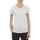 Vêtements Femme ASOS 4505 Icon Czarny treningowy T-shirt z szybkoschnącego materiału z długim rękawem T-shirt  Acquire T DWT080-900 Blanc