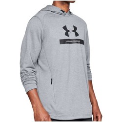 Vêtements Homme Sweats Under Armour SWEAT RUGBY - MK1 TERRY GRAPHI Gris