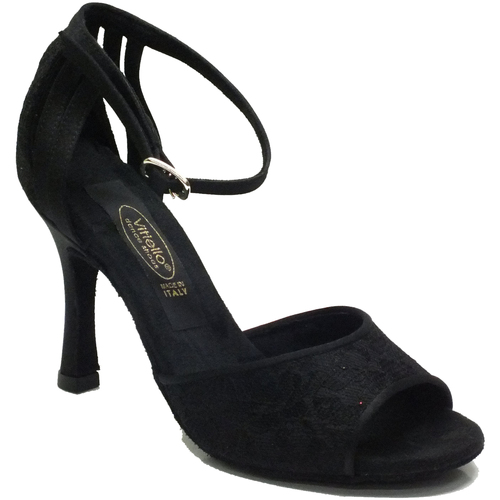 Chaussures Femme Sandales sport Vitiello Dance Shoes 411 sandals skechers dibs 163051 blk black Noir