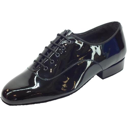 Chaussures Homme Sandales sport Vitiello Dance Shoes Classic vernice Noir
