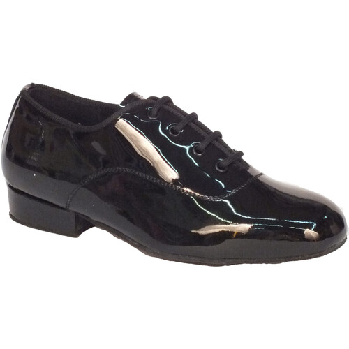 Chaussures Enfant Sport Indoor Vitiello Dance Shoes Classic vernice Noir