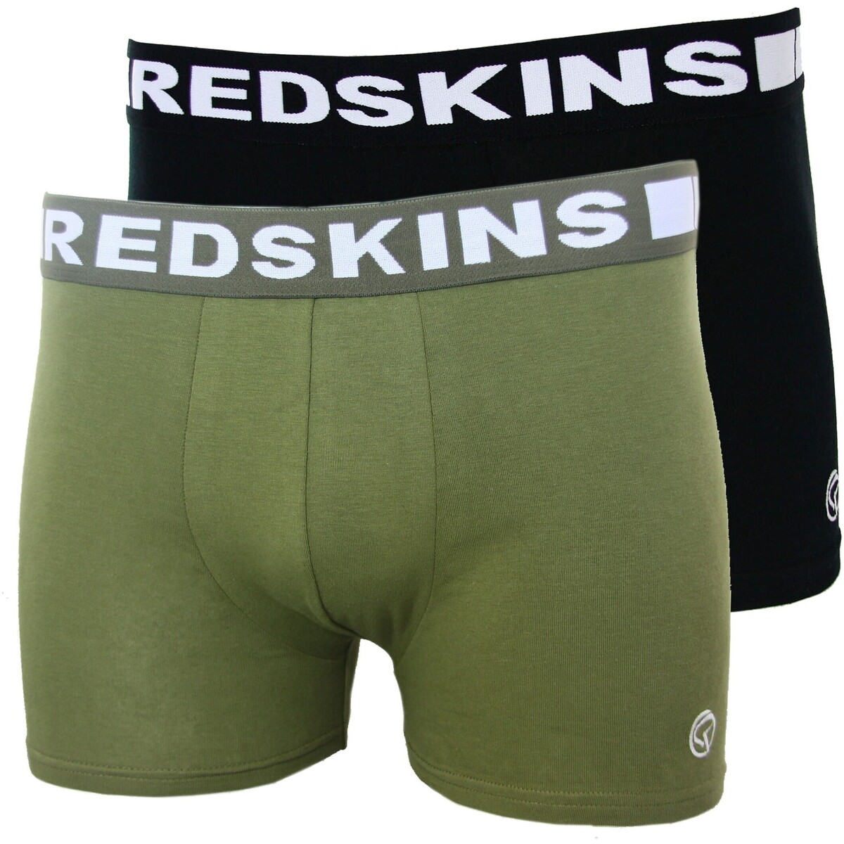 Sous-vêtements Homme Boxers Redskins Pack de Boxers Noir