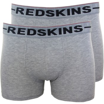 Sous-vêtements Homme Boxers Redskins Pack de Boxers Gris