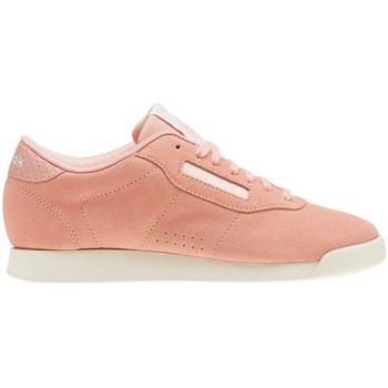 Chaussures Femme Baskets basses Reebok SSonic Reebok Workout Low Purple Oasis Whiteroidered Rose
