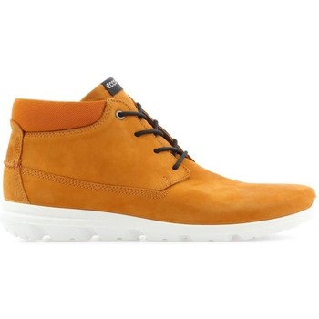 Chaussures Homme Boots Ecco Mens  Calgary 834334-59685 brązowy