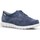 Chaussures Homme Tops / Blouses CHAUSSETTES DE SPORT À LACETS M 2146 Bleu