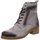 Chaussures Femme Bottes Be Natural  Gris