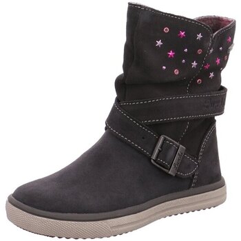 Chaussures Fille Bottines Lurchi  Gris
