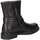 Chaussures Fille Bottines Romagnoli 2727-601 NERO Noir