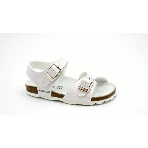 Chaussures Enfant Sandales et Nu-pieds Grunland GRU-RRR-SB0241-BI Blanc