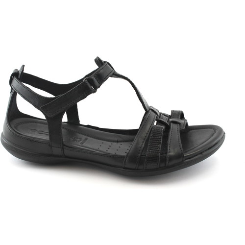 Ecco ECC-CCC-240873-BL Nero - Chaussures Sandale Femme 99,75 €