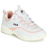 Chaussures Femme Baskets basses Fila RAY LOW WMN Blanc / Beige