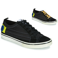 Chaussures Homme Baskets basses Diesel D-VELOWS LOW PATCH Noir