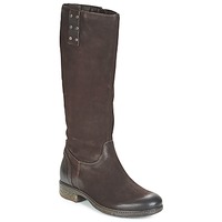 Chaussures Femme Bottes ville Dream in Green CHAHINE Marron