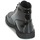 Chaussures Femme Boots Kickers KICK COL Noir Vernis