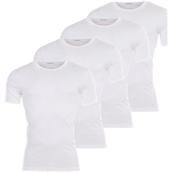 Vêtements Homme T-shirts manches courtes Eminence Tee-shirts col rond, lot de 4 Blanc