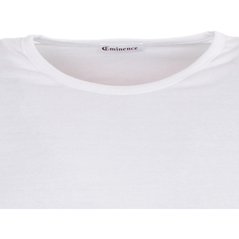 Eminence T-shirt coton Blanc