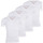 Vêtements Homme T-shirts manches courtes Eminence T-shirt coton Blanc