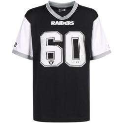 Vêtements Homme T-shirts & Polos New-Era NFL Tri-colour Oakland Raiders Noir