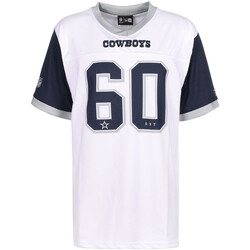 Vêtements Homme T-shirts & Polos New-Era Dallas Cowboys Tri-colour NFL Blanc