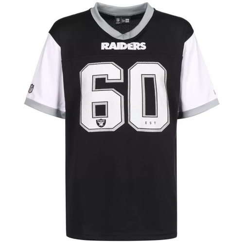 Vêtements Homme T-shirts & Polos New-Era NFL Tri-colour Oakland Raiders Noir