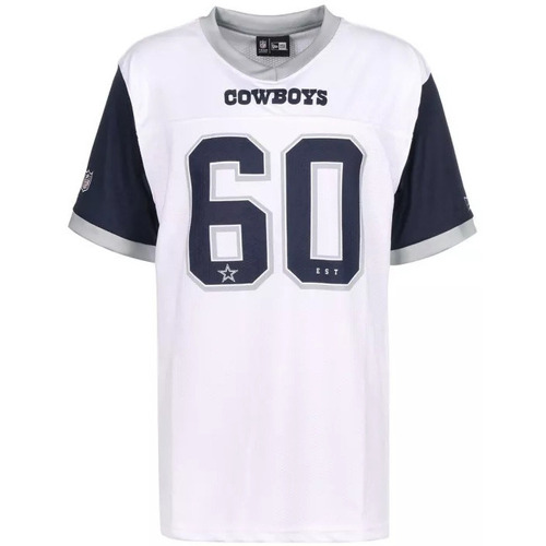 Vêtements Homme mens classic anorak jacket New-Era Dallas Cowboys Tri-colour NFL Blanc