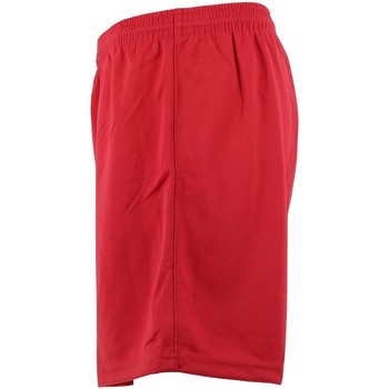 Tremblay Poly rouge uni short foot Rouge