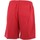 Vêtements Homme Shorts / Bermudas Tremblay Poly rouge uni short foot Rouge