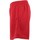 Vêtements Homme Shorts / Bermudas Tremblay Poly rouge uni short foot Rouge