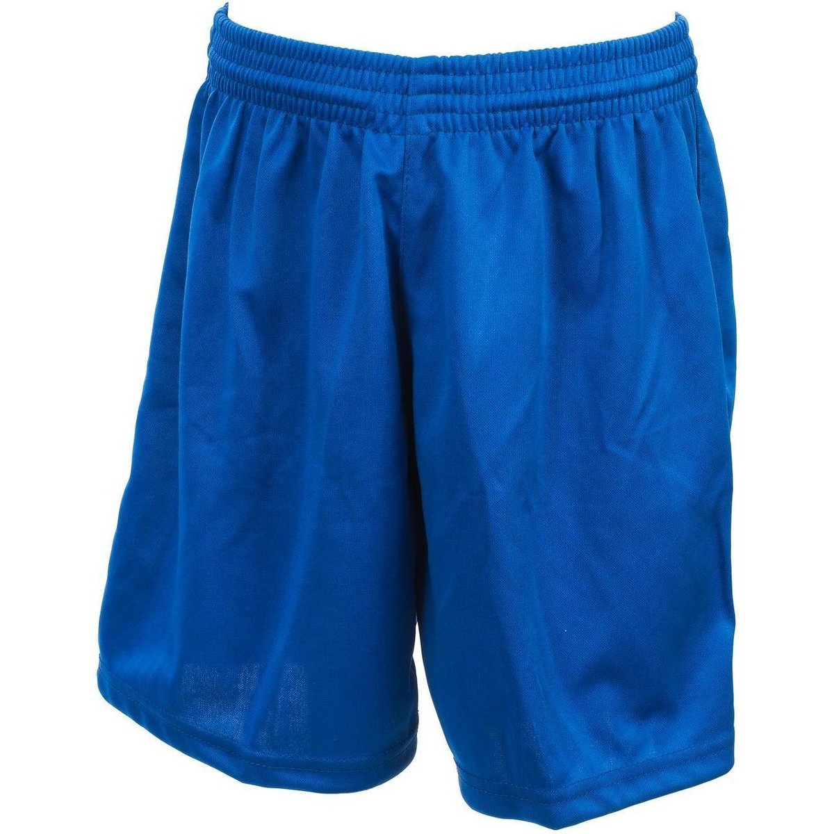 Vêtements Garçon Shorts / Bermudas Tremblay Poly roy uni shortfoot jr Bleu
