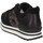 Chaussures Fille Baskets basses Hogan HXC2220T548GAC09TP Basket Enfant Noir Noir