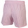 Vêtements Homme Shorts out / Bermudas Panzeri Uni a rose jersey short Rose