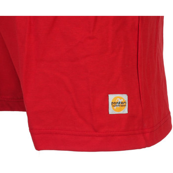 Panzeri Uni a rouge jersey short Rouge