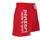 Vêtements Homme Shorts / Bermudas Panzeri Uni a rouge jersey short Rouge