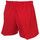 Vêtements Homme Shorts / Bermudas Panzeri Uni a rouge jersey short Rouge