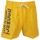 Vêtements Homme Shorts / Bermudas Panzeri Uni a jaune jersey short Jaune