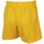 Vêtements Homme Shorts / Bermudas Panzeri Uni a jaune jersey short Jaune