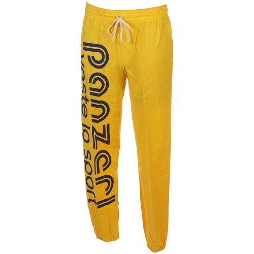 Panzeri Uni h jaune jersey pant Jaune - Vêtements Joggings / Survêtements  Homme 54,95 €