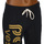 Vêtements Homme Pantalons de survêtement Panzeri Uni h noir/or jersey pant Noir