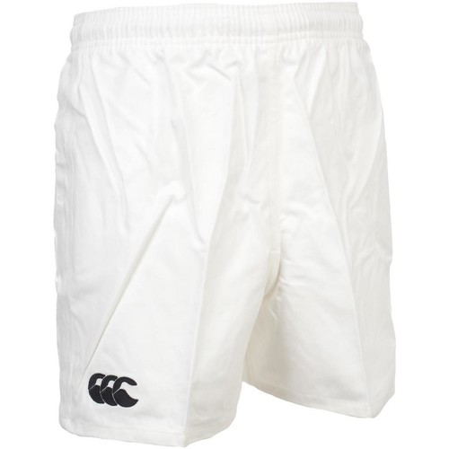 Canterbury Basic short rugby blanc Blanc - Vêtements Shorts / Bermudas Homme  14,90 €