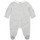 Vêtements Enfant Combinaisons / Salopettes Mayoral Pyjama Bébé Garçon velours rayé Gris Gris