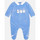 Vêtements Garçon Pyjamas / Chemises de nuit Mayoral Pyjama Bébé Garçon velours imprimé bleu glacier Bleu