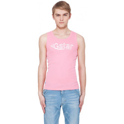 Vêtements Homme Débardeurs / T-shirts sans manche G-Star Raw DEBARDEUR  Climber Pink Rose