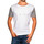 Vêtements Homme Polos manches courtes Japan Rags T-Shirt  Linon blanc Blanc