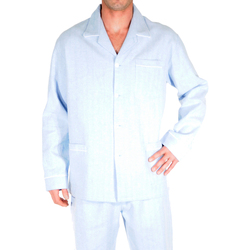 Vêtements Homme Pyjamas / Chemises de nuit Christian Cane Pyjama coton BLEU