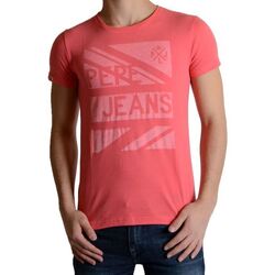 Vêtements Garçon T-shirts manches courtes Pepe jeans 37415 Rouge