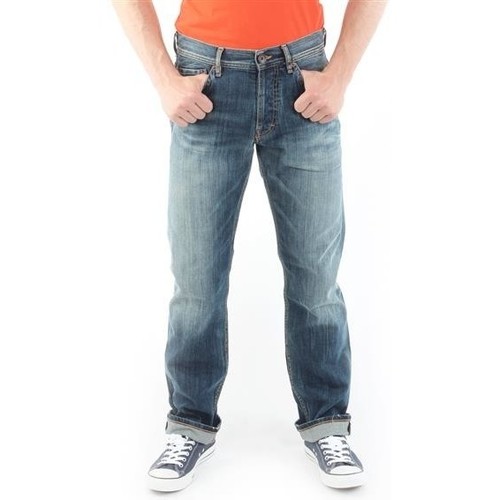Vêtements Homme Jeans droit Guess Ventura M21078D4G01 MARK Bleu